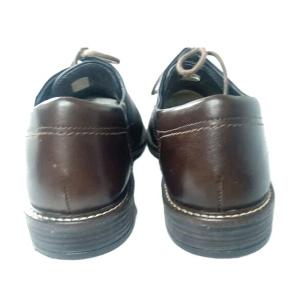Naot Chief Dress Shoes Men\'s Size 12 US~ EU 45~Black & Brown Retail $214 main image 6